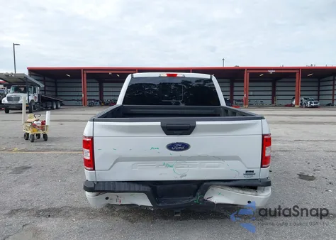 2019 Ford F-150 Xlt from USA, damaged, VIN 1FTEW1CP0KFB58969